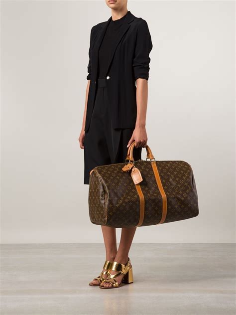 louis vuitton keepall carry on|Louis Vuitton 55 carry on.